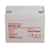 Battery CyberPower Professional series RV 12-33 / 12V 33 Ah