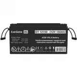 Аккумуляторная батарея ExeGate DT 12150 (12V 150Ah, под болт М8)