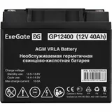Аккумуляторная батарея ExeGate GP12400 (12V 40Ah, под болт М6)
