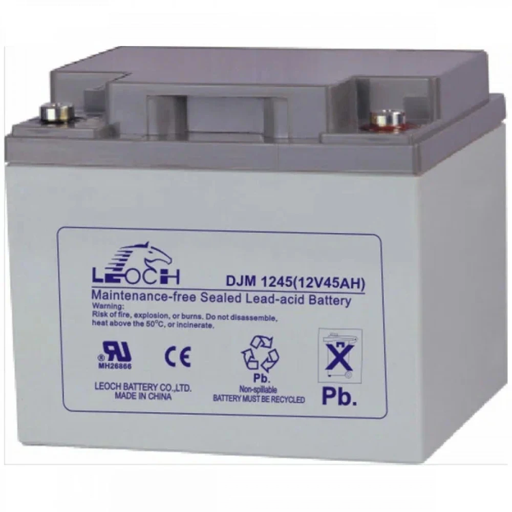 Аккумулятор LEOCH DJM1245