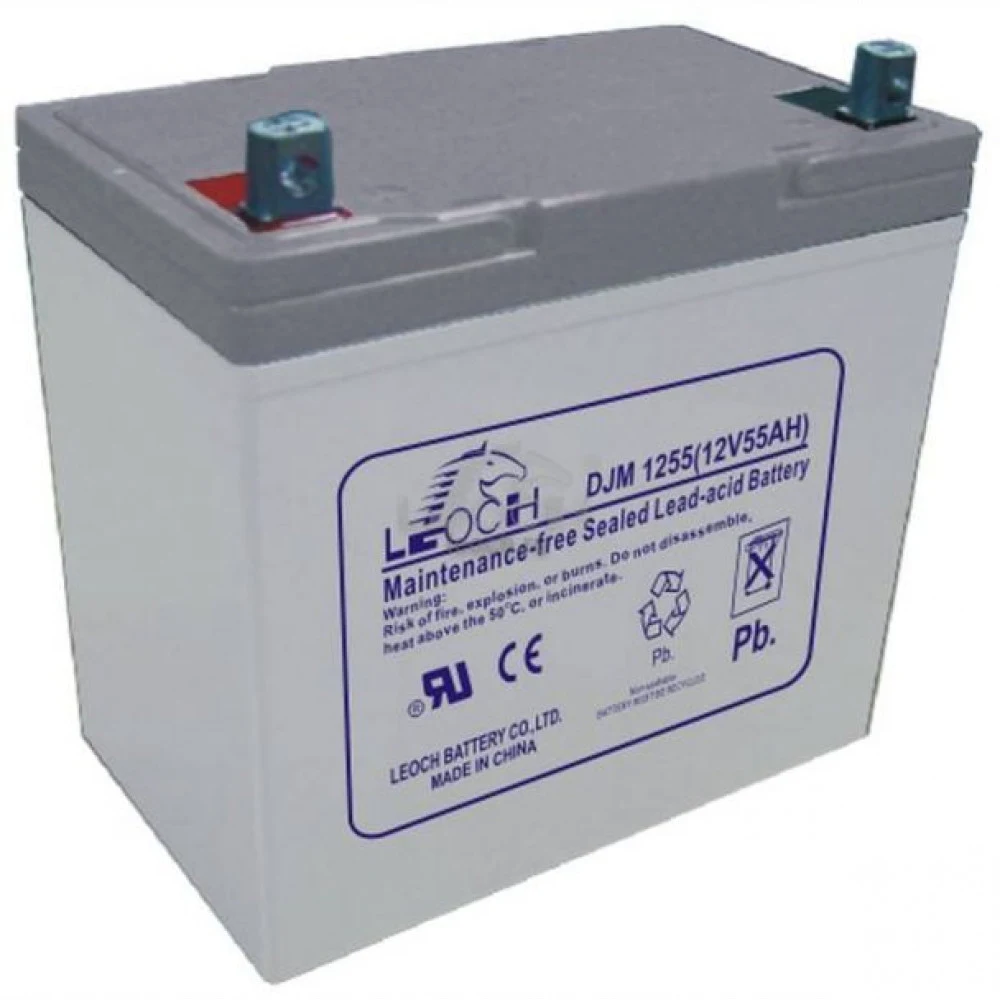 Аккумулятор LEOCH DJM1255