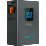 Литиевый аккумулятор LiFePO4, 25,6 В/102 Ач, новый элемент BYD, класс А MARSRIVA