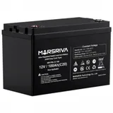 Сменный AGM аккумулятор 12 В/100 Ач, 28 кг MARSRIVA