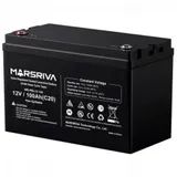 Сменный AGM аккумулятор 12 В/100 Ач, 28 кг MARSRIVA