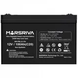 Сменный AGM аккумулятор 12 В/100 Ач, 28 кг MARSRIVA