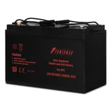 Battery POWERMAN Battery CA121000, voltage 12V, capacity 100Ah, max. discharge current 800A, max. Charging current 30A, lead-acid type AGM, type of terminals M2, 329mm x 172mm x 215mm, 27.7 kg.
