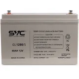 Батарея, SVC, GL1280/S, Гелевая 12В 80 Ач, Размер в мм.: 330*173*215