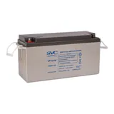 Аккумуляторная батарея SVC VP12150 12В 150 Ач Батарея, SVC, Свинцово-кислотная 12В 150 Ач, Размер в мм.:483*170*239