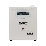 Стабилизатор (AVR), SVC, W-30000, 30000ВА/30000Вт, Диапазон работы AVR: 140-260В, Выходное напряжение: 220В +/-8-10%, Задержка включения, Клеммная колодка, LCD-дисплей, Защита: от перегрузки, коротк