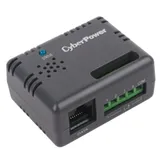 Датчик окружающей среды CyberPower ENVIROSENSOR CARD для RMCARD. Позволяет контролировать до 4 других подключенных устройств, таких как дверные сигнализации, выключатели и системы безопасности.
