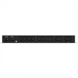 CyberPower ATS PDU20MHVCEE10AT 2U type, 16Amp, plug IEC 309 16A, (8) IEC 320 C13 (2) IEC 320 C19