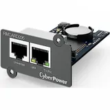 SNMP-карта, CyberPower, RMCARD205, Внутренняя установка ,Разъём: RJ45 , RJ45, Протоколы: IPv4/v6, SNMPv1/v3, HTTP/HTTPs, TCP/IP, UDP, DHCP, NTP, DNS, SMTP, SSH, SSL, TLS, Telnet, FTP и Syslog, Аутен