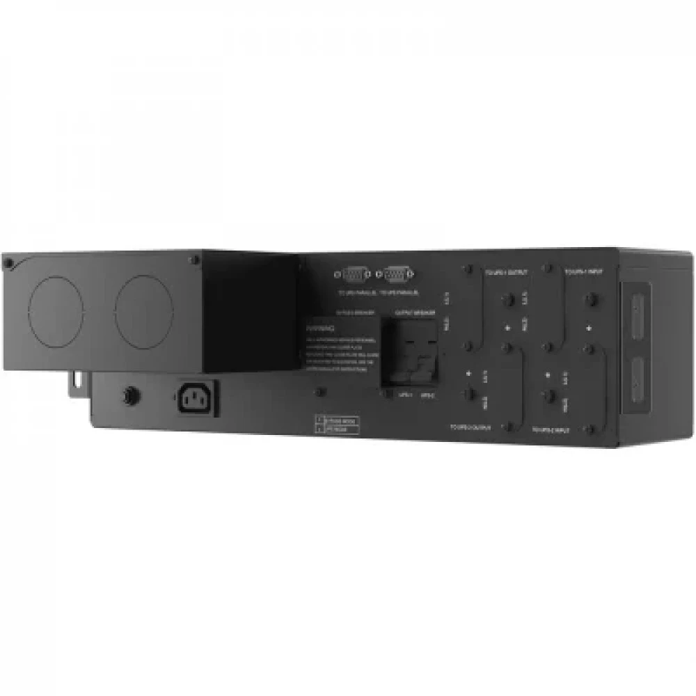 Байпас параллельный - Input: Terminal Output: IEC C13x1 (Breaker:10A x1), MBB PARALLEL