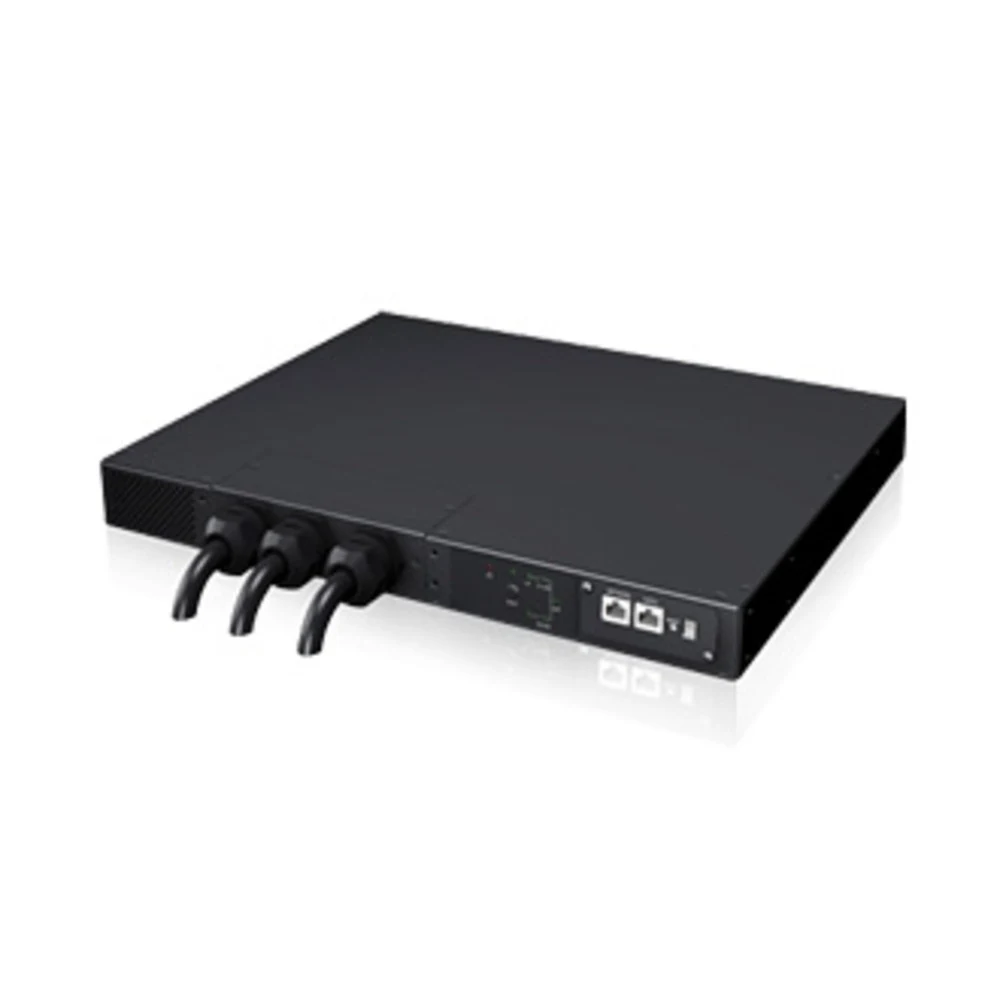 Delta Статический переключатель STS 16A 180V-264V C20 C13+C19 WB Вес, кг 4,85 Тип выходных разъемов питания Вход: C20 * 2 шт. / Выход: C13 * 4 + C19 * 1 шт. Уровень шума, дБА <40 dB Диапазон рабочих