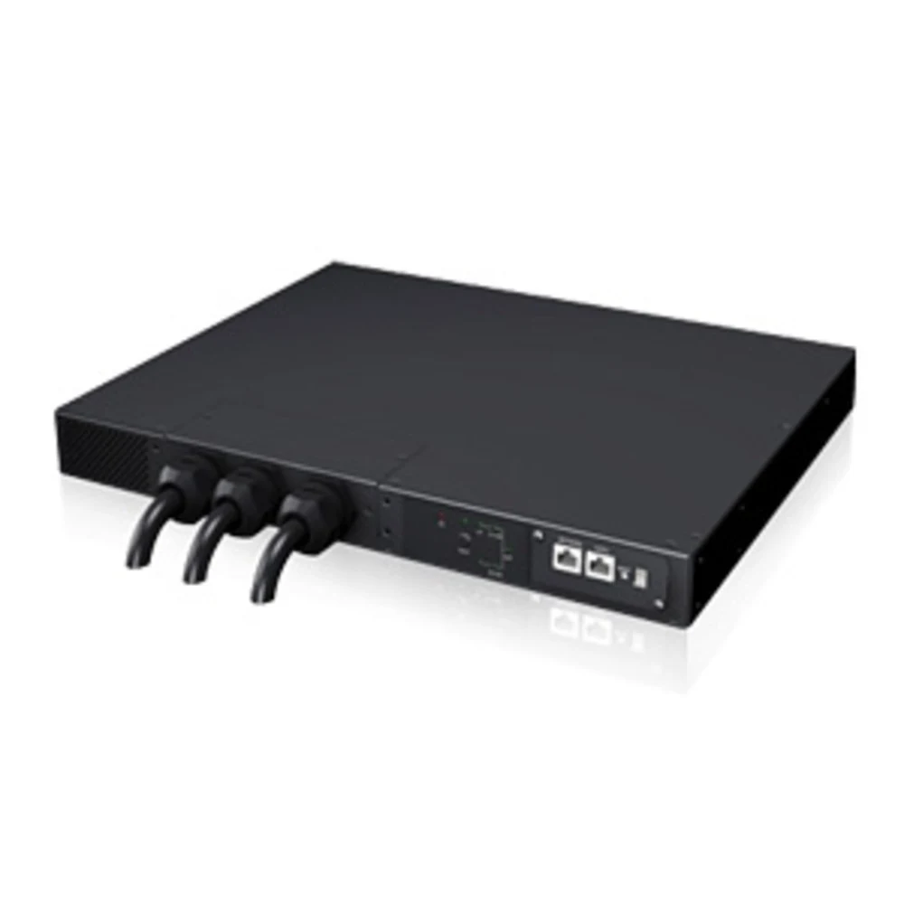 Delta Статический переключатель 30А 1U, 30A,220V, IEC309-32A WITH SNMP CARD