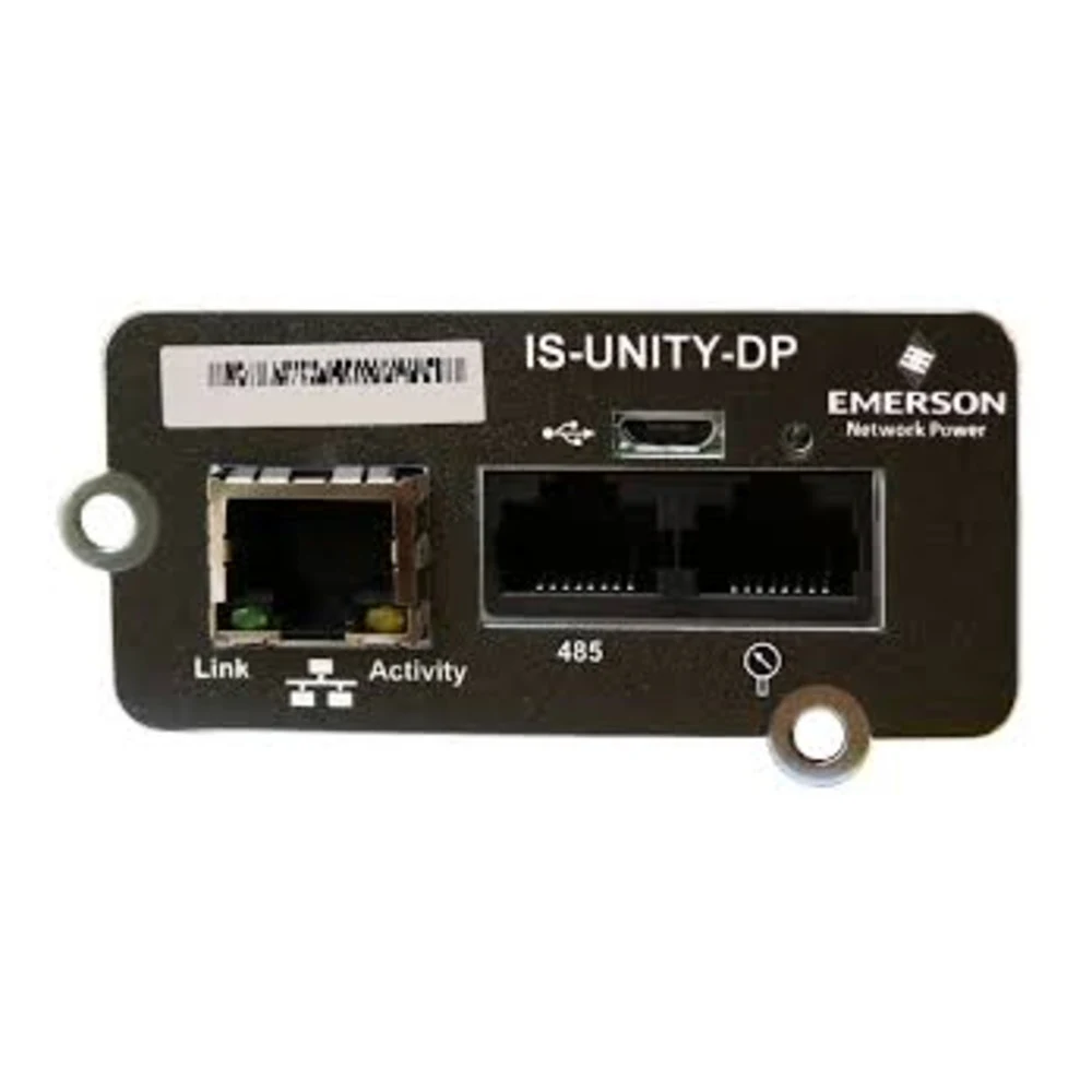 Аксессуар к источнику бесперебойного питания Liebert Intellislot SNMP WEB Card for Liebert/Vertiv GXT3/GXT4/EDGE
