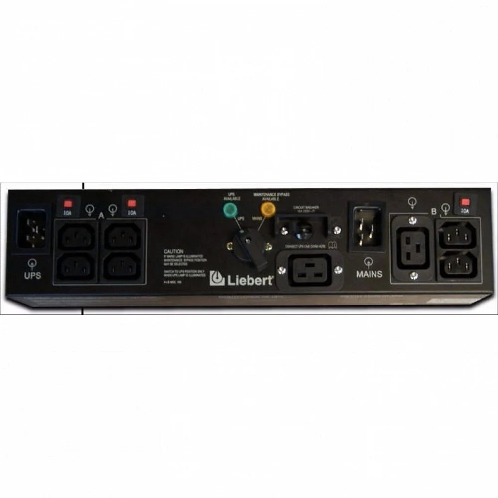 Liebert 2U MicroPod External maintenance Bypass for UPS PSI/PSI-XR 2200VA and PSI/GXT3/4 for 3kVA, 19" Rackmount