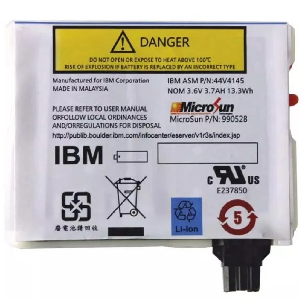Батарея IBM Battery AS400 5679 57B7 [44V4145]