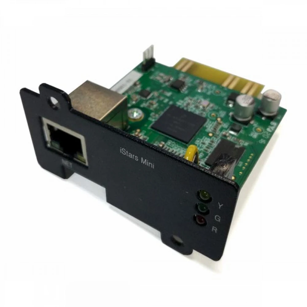 Сетевая карта IRBIS UPS Network Communication Card, RJ45 (compatible only with IRBIS New ISL Series 2022+)