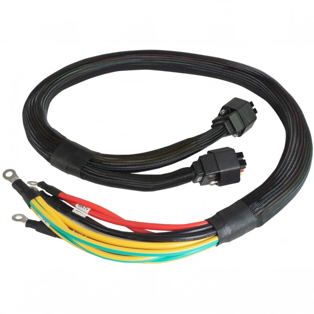 Connection cable between UPS and battery modules (1 each UPS)