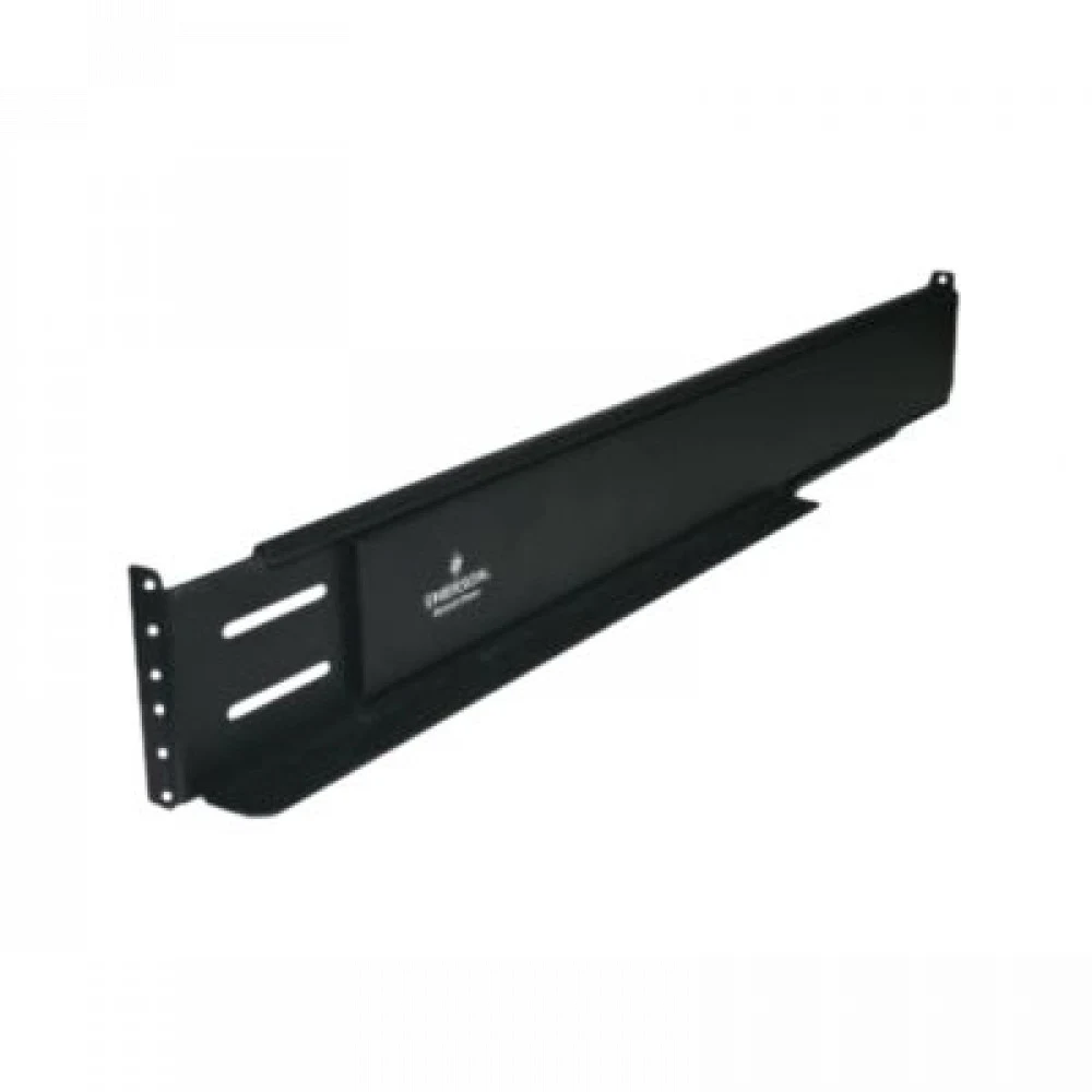 Guide rail for rack installation