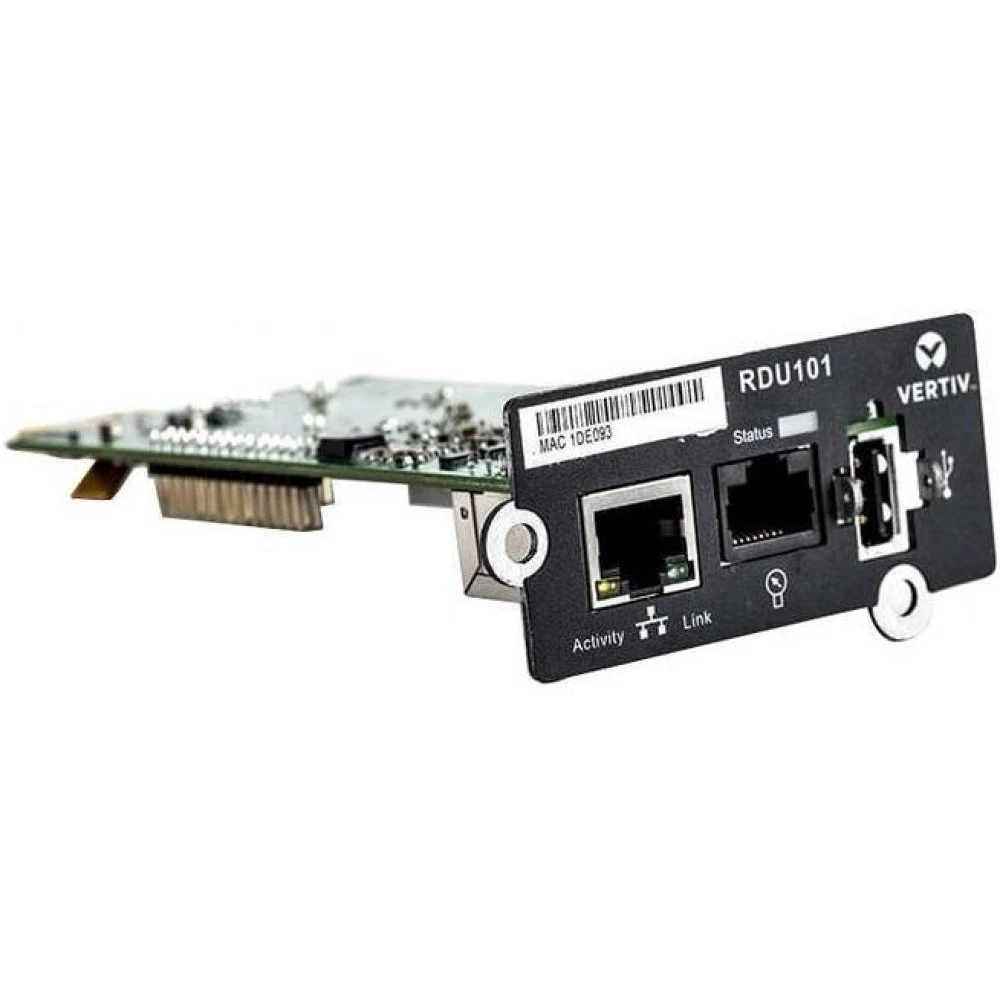 Vertiv™ Liebert® Intellislot RDU101 Communications Card