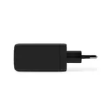 ttec SmartCharger Trio GAN 120W PD Travel Charger 2 USB-C+USB-A,Black