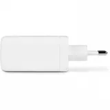 ttec SmartCharger Trio GAN 120W PD Travel Charger 2 USB-C+USB-A, white
