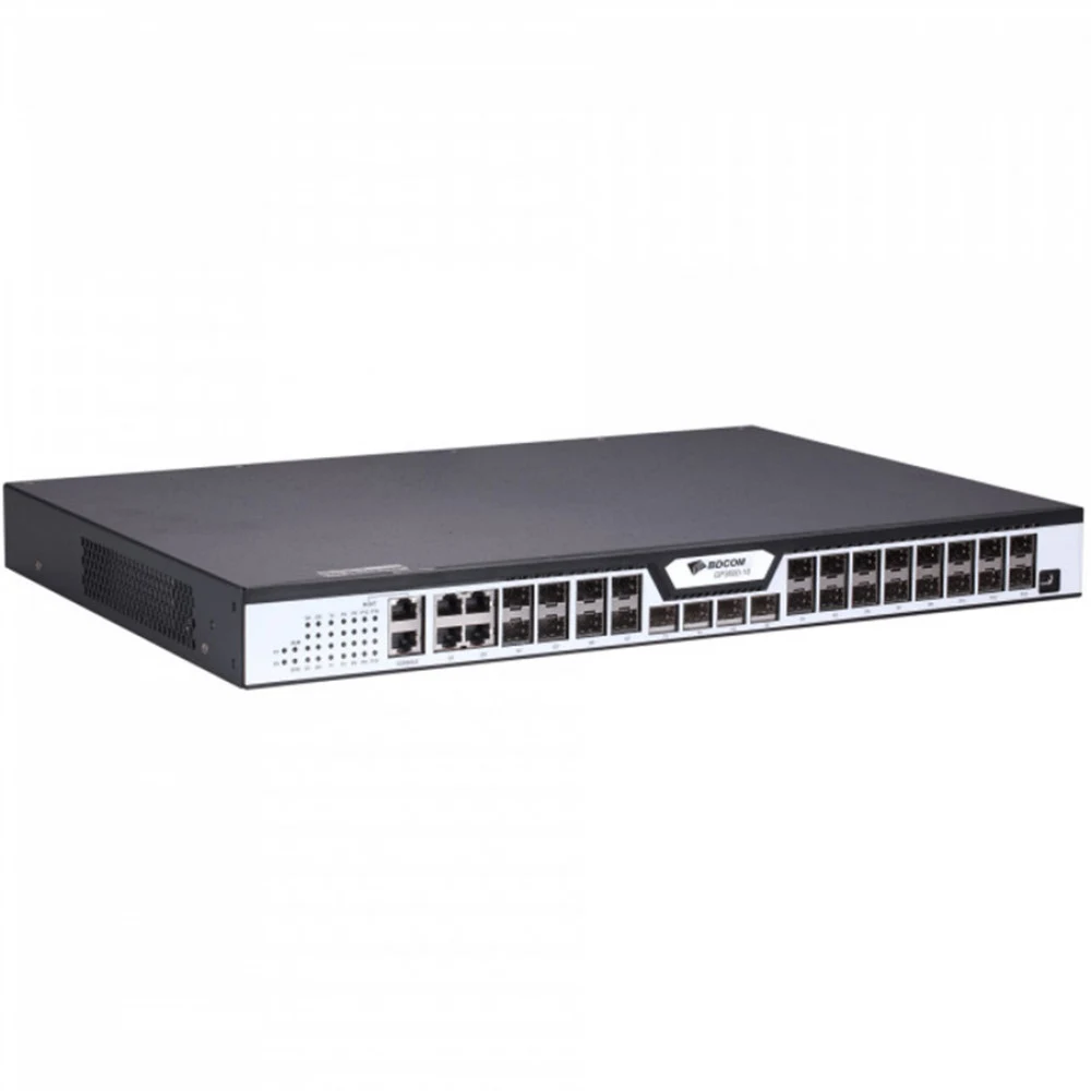 Станционный терминал OLT, BDCOM, GP3600-16B-2AC, 16 PON портов, 4 GE SFP портов, 4 GE SFP/RJ45 комбо порта, 4 10GE SFP+ портов, 2xAC 100-240V, 19-inch standard rack-mounted