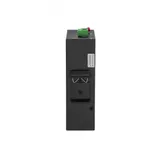 Коммутатор, BDCOM, IES200-LSTW1108, Неуправляемый, 8 портов 10/100M RJ45, 1 порт SFP, 1 порт GE RJ45, DC 12-55В Dual RPS, -40+75°C, DIN-rail
