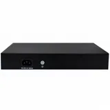 Коммутатор, BDCOM, S2510-P, Управляемый L2, 8 портов PoE (130W) 10/100/1000M RJ45, 2 порта 100/1000М SFP, Настольный