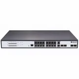 Коммутатор, BDCOM, S2520-P, Управляемый L2, 16 портов PoE (250W) 10/100/1000M RJ45, 2 комбо-порта 1000М SFP/RJ45, 2 порта 100/1000М SFP, Стоечный