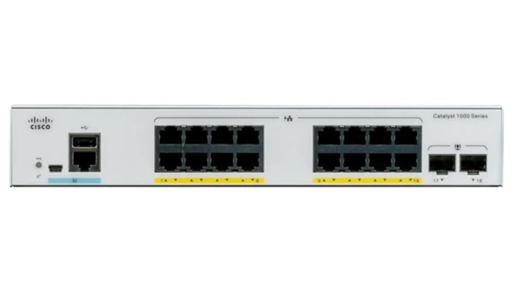 C1000-16T-2G-L Коммутатор Catalyst 1000 16port GE, 2x1G SFP Catalyst 1000 16port GE, 2x1G SFP