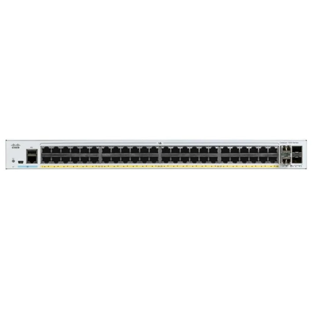 C1000-48FP-4X-L Коммутатор Catalyst 1000 48port GE, Full POE, 4x10G SFP