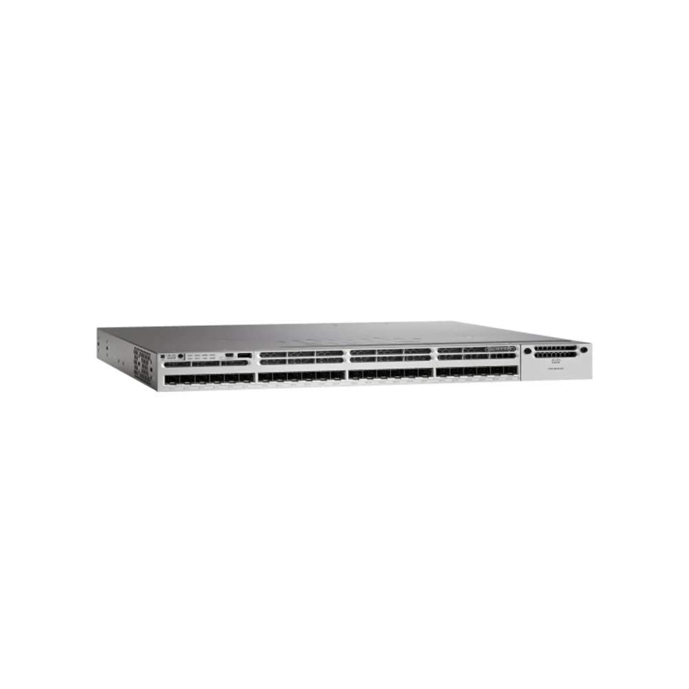 C9300-24S-A Коммутатор Catalyst 9300 24 GE SFP Ports, modular uplink Switch Catalyst 9300 24 GE SFP Ports, modular uplink Switch