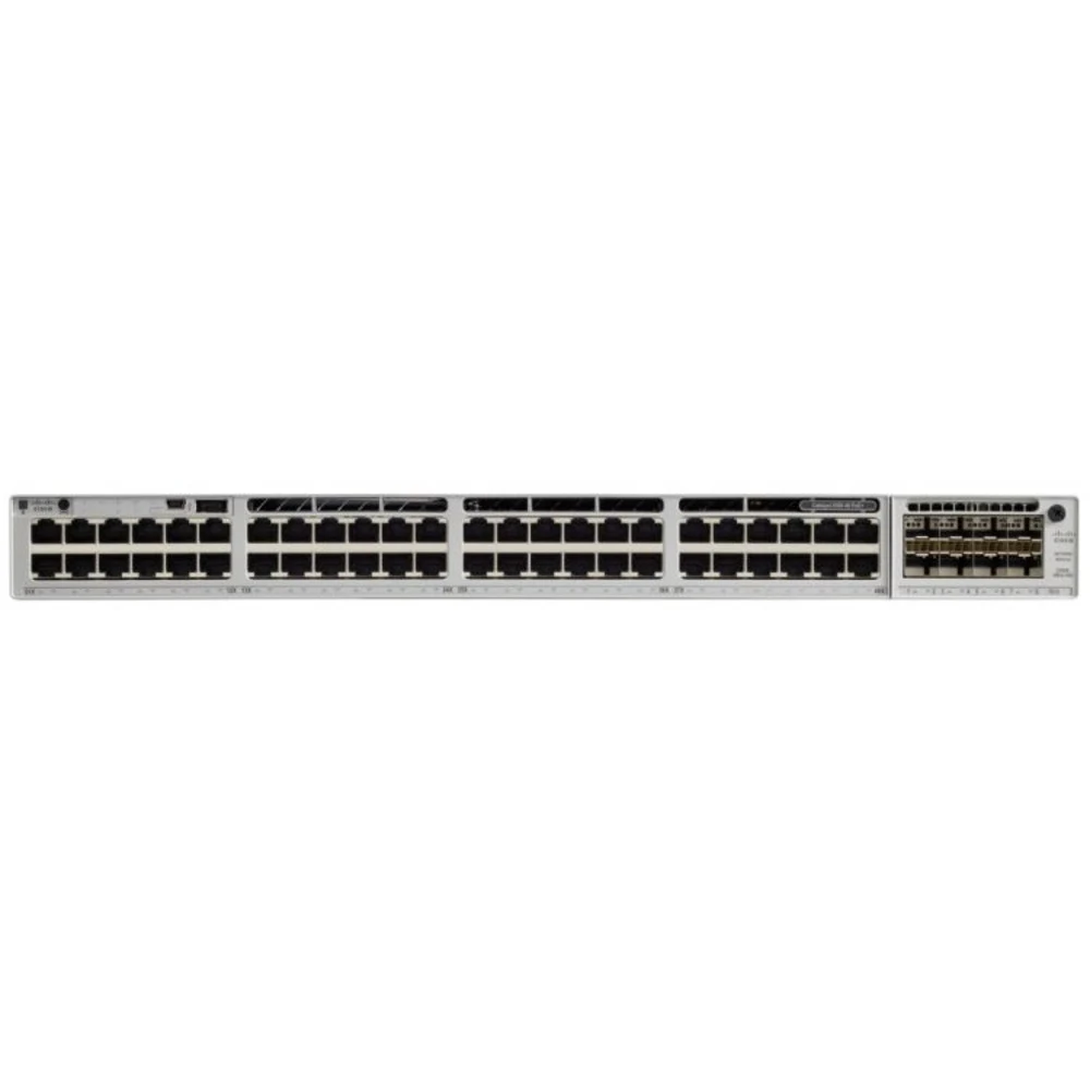Коммутатор CISCO Catalyst 9300 48-port 1Gb copper with modular uplinks, PS 1x350W, Network Advantage, C9300-48T-A