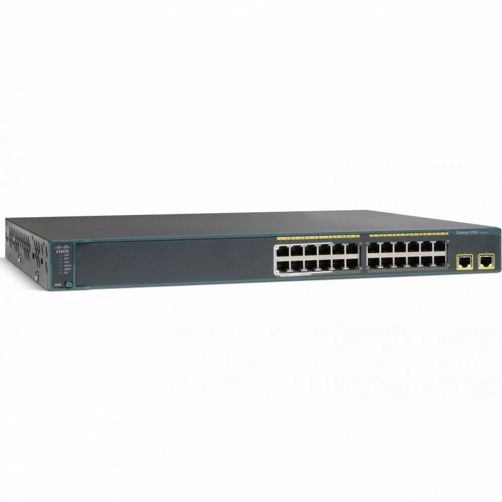 WS-C2960RX-24TS-L Коммутатор Catalyst 2960-X 24 GigE, 4 x 1G SFP, LAN Base, Russia