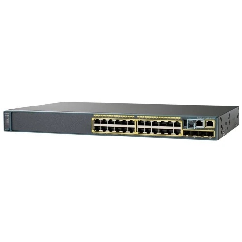 WS-C2960X-24TS-L Коммутатор Catalyst 2960-X 24 GigE 4 x 1G SFP LAN Base