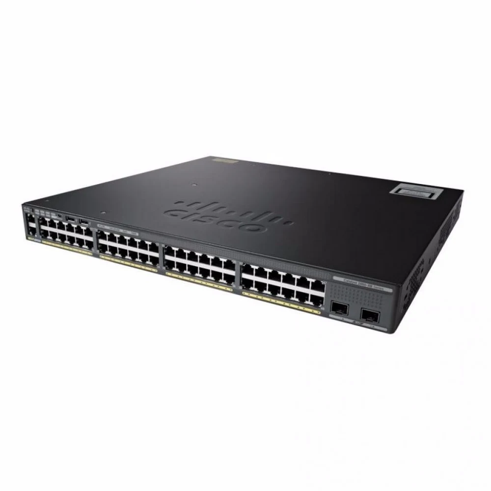 WS-C2960XR-48TS-I Коммутатор Catalyst 2960-XR 48 GigE, 4 x 1G SFP, IP Lite