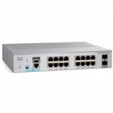 WS-C2960L-16PS-LL Коммутатор Catalyst 2960L 16 port GigE with PoE, 2 x 1G SFP, LAN Lite