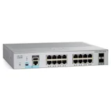WS-C2960L-16PS-LL Коммутатор Catalyst 2960L 16 port GigE with PoE, 2 x 1G SFP, LAN Lite