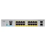 WS-C2960L-16PS-LL Коммутатор Catalyst 2960L 16 port GigE with PoE, 2 x 1G SFP, LAN Lite