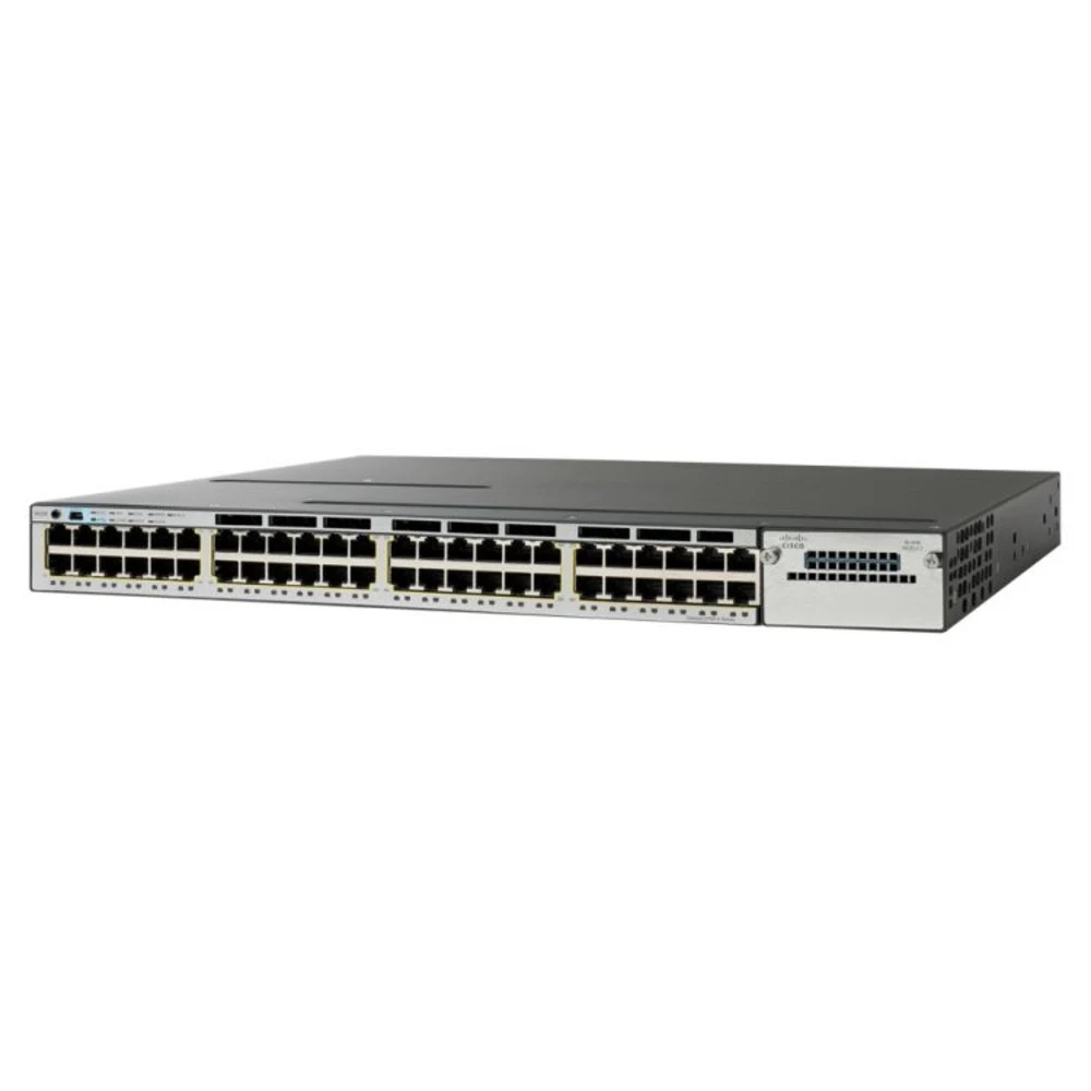 Catalyst 3750X 48 Port Full PoE LAN Base