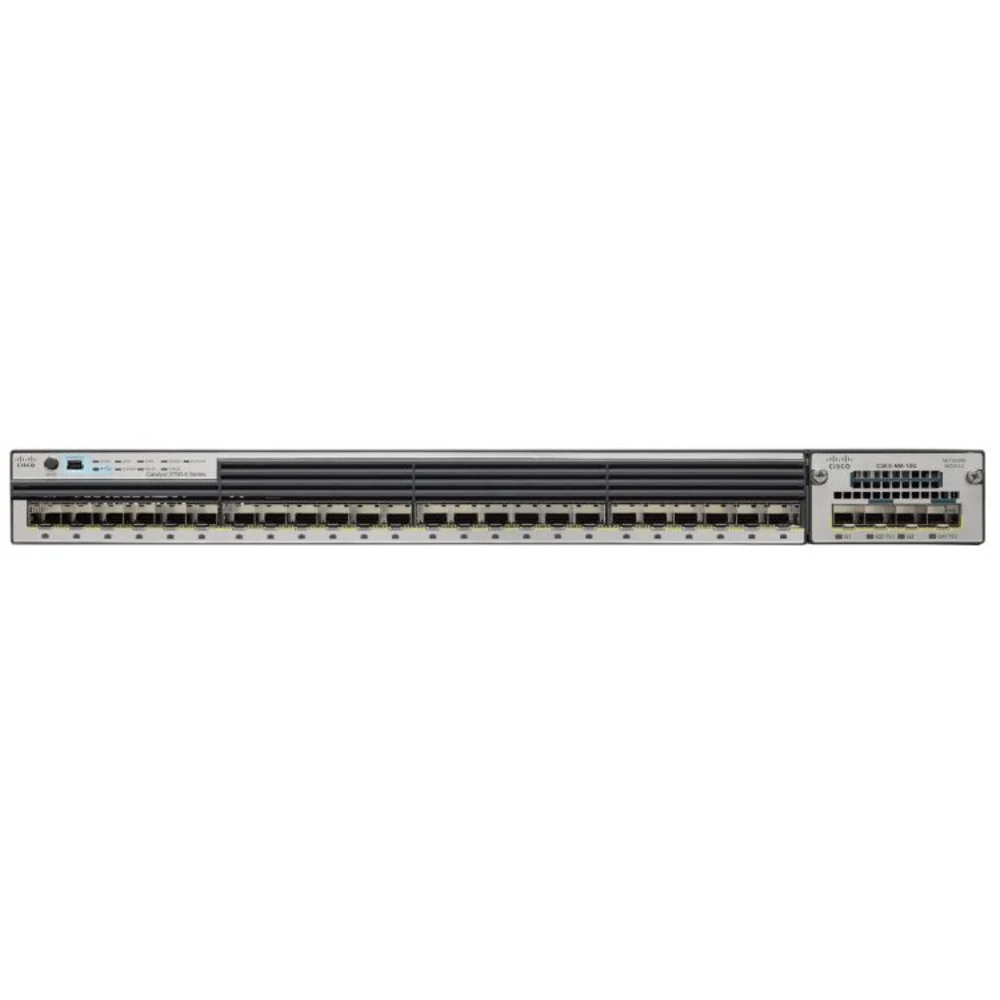Cisco Catalyst 3750X 24 Port GE SFP IP Base