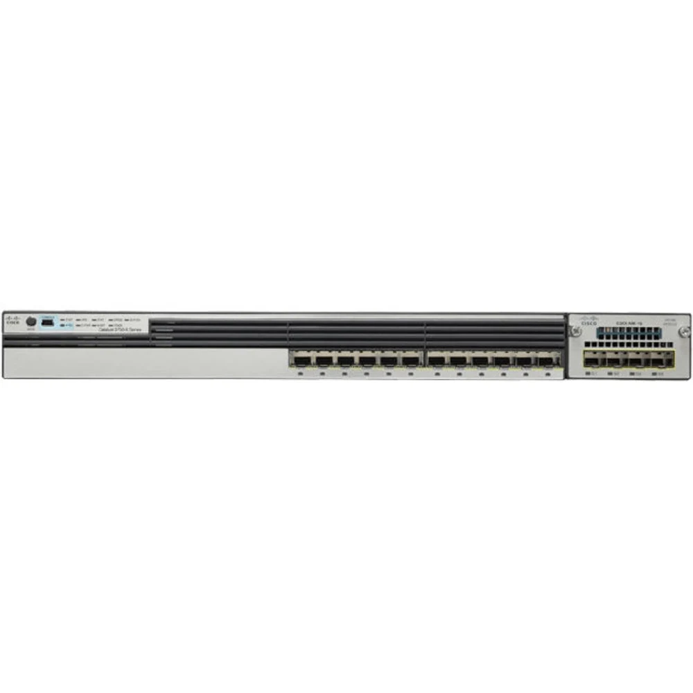 WS-C3850-12S-E Коммутатор Cisco Catalyst 3850 12 Port GE SFP IP Services
