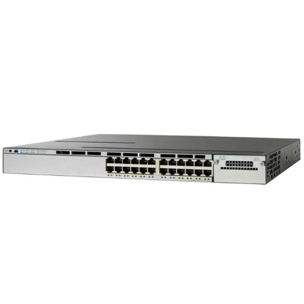 WS-C3850R-24T-E Коммутатор Cisco Catalyst 3850 24 Port Data IP Services, Russia