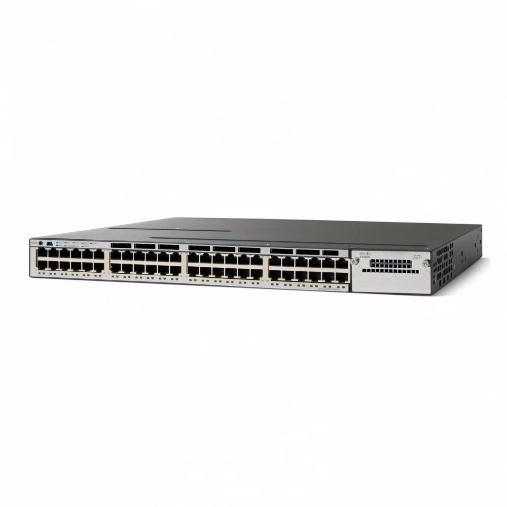 WS-C3850R-48T-E Коммутатор Cisco Catalyst 3850 48 Port Data IP Services, mfg in Russia