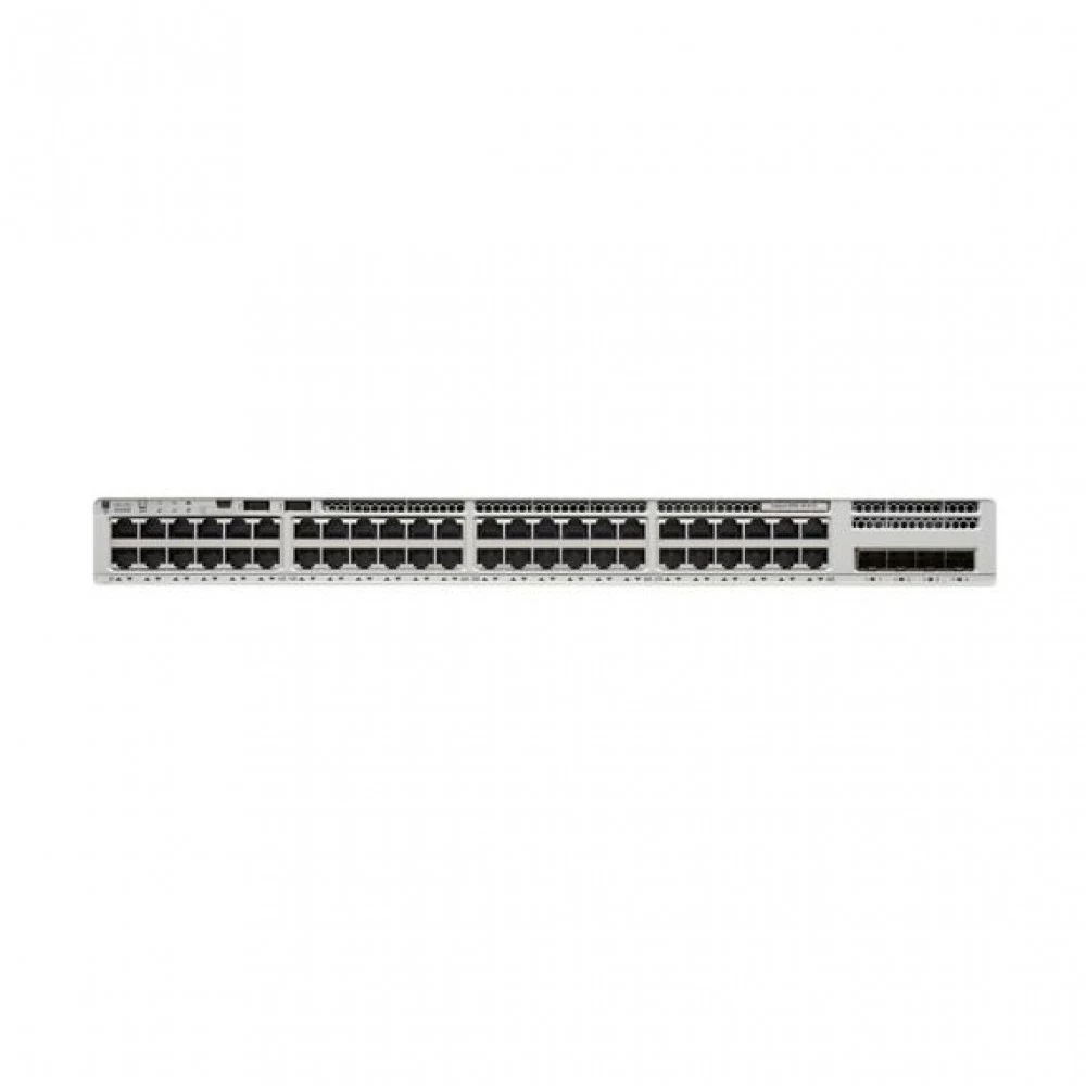 Коммутатор CISCO Catalyst 9200 48-port 1Gb RJ-45 Data Switch, Modular uplink option, PS 1x125W (up to 2), DNA Network Essentials, C9200-48T-E