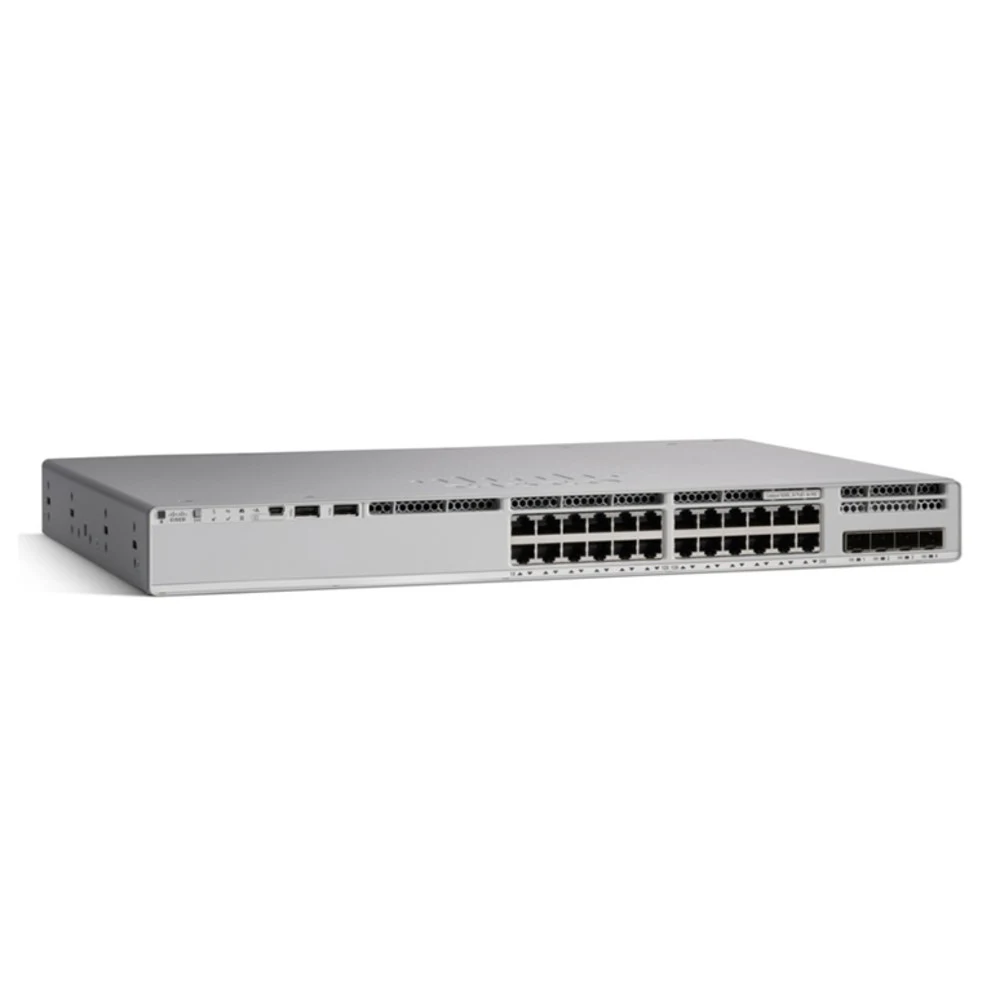 Catalyst 9200L 24-port data, 4 x 10G ,Network Essentials SNTC-8X5XNBD Catalyst 9200L 24-port data, 4 x 10G ,Ne C9200L Network Essentials, 24-port license 125W AC Config 5 Power Supply - Secondary Po