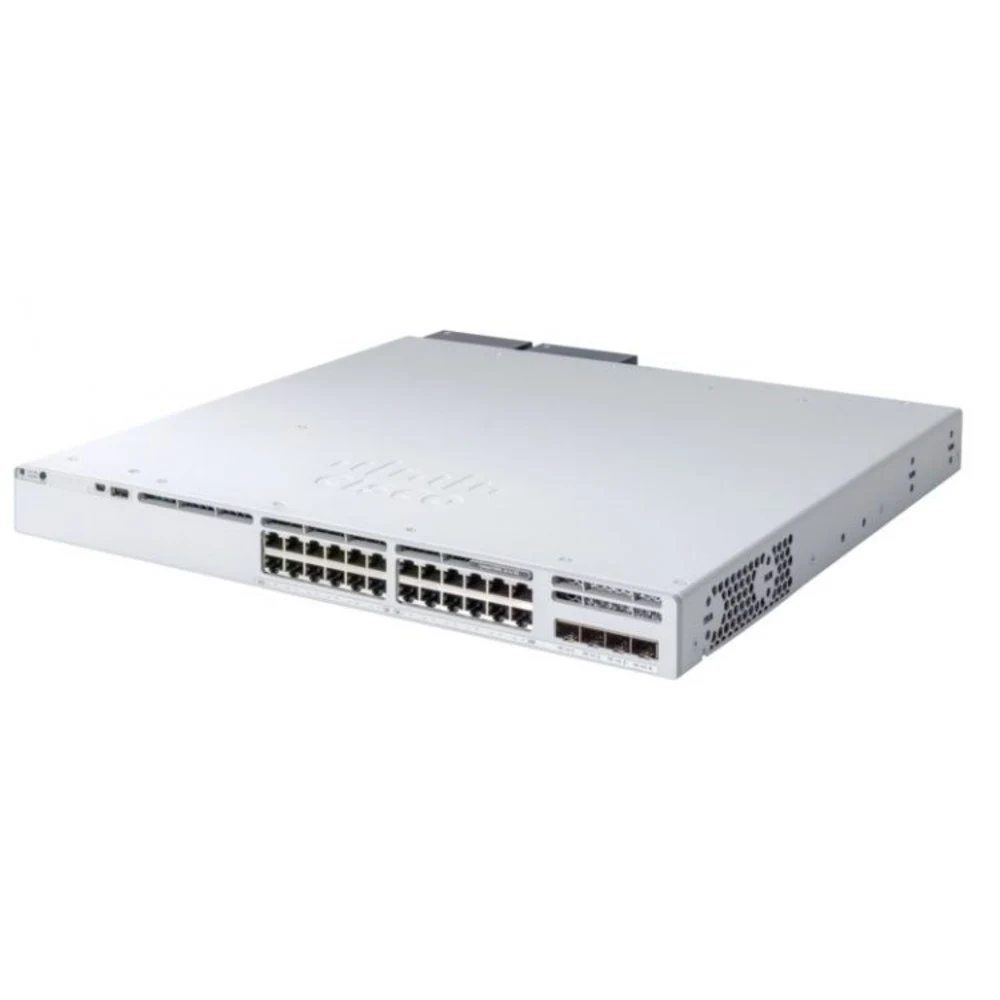 C9300L-24P-4G-E Коммутатор Catalyst 9300L 24p PoE, Network Essentials ,4x1G Uplink